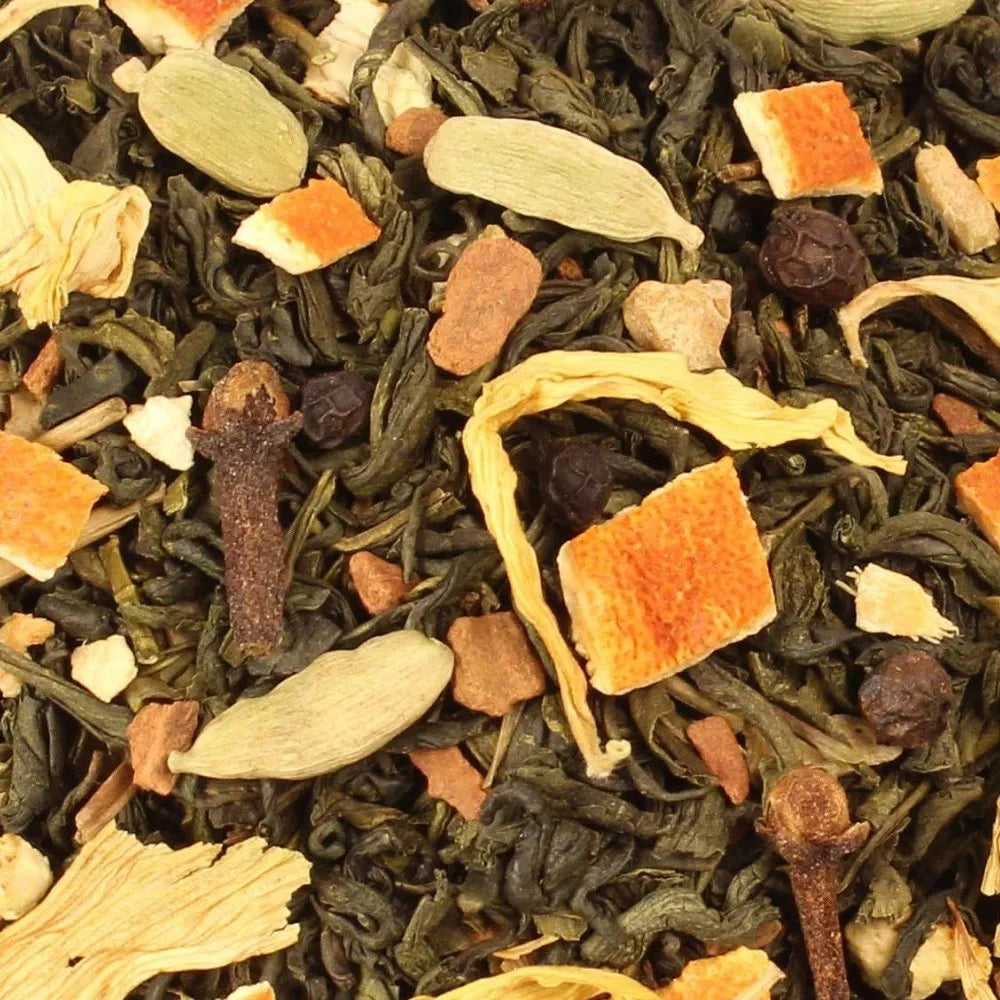 Ginger Passion Tea