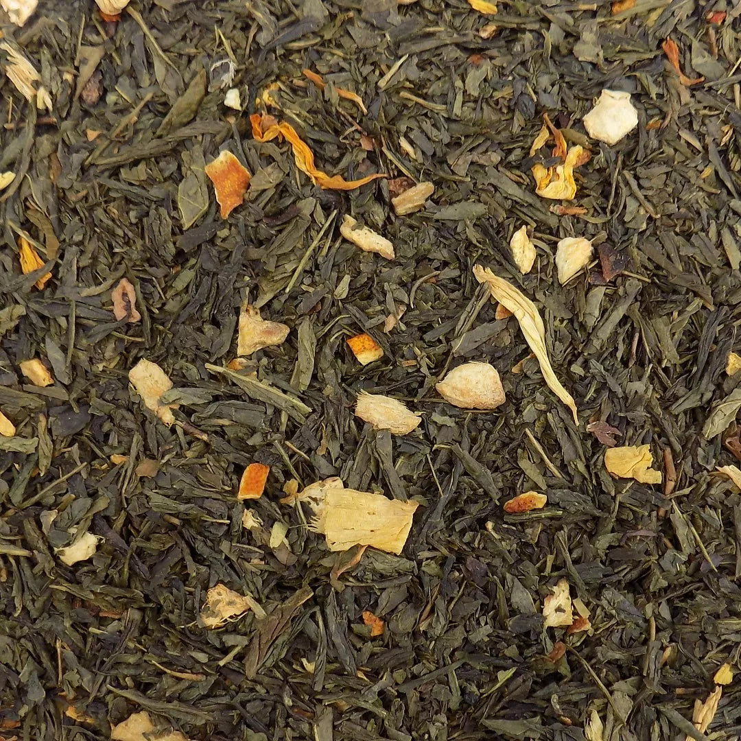 Green Ginger Lemon Naturally Splendid