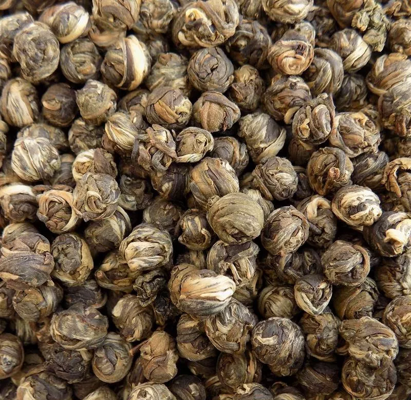 Jasmine Jade Pearls (Dragon Pearls)