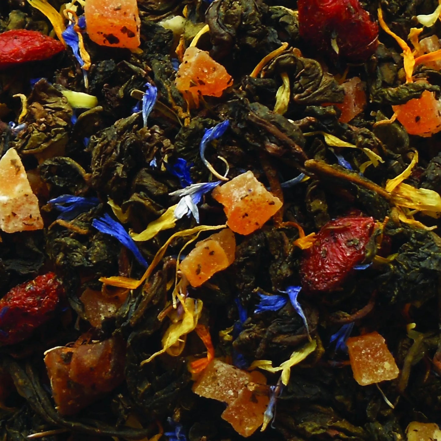 Peachy Goji Berry Oolong