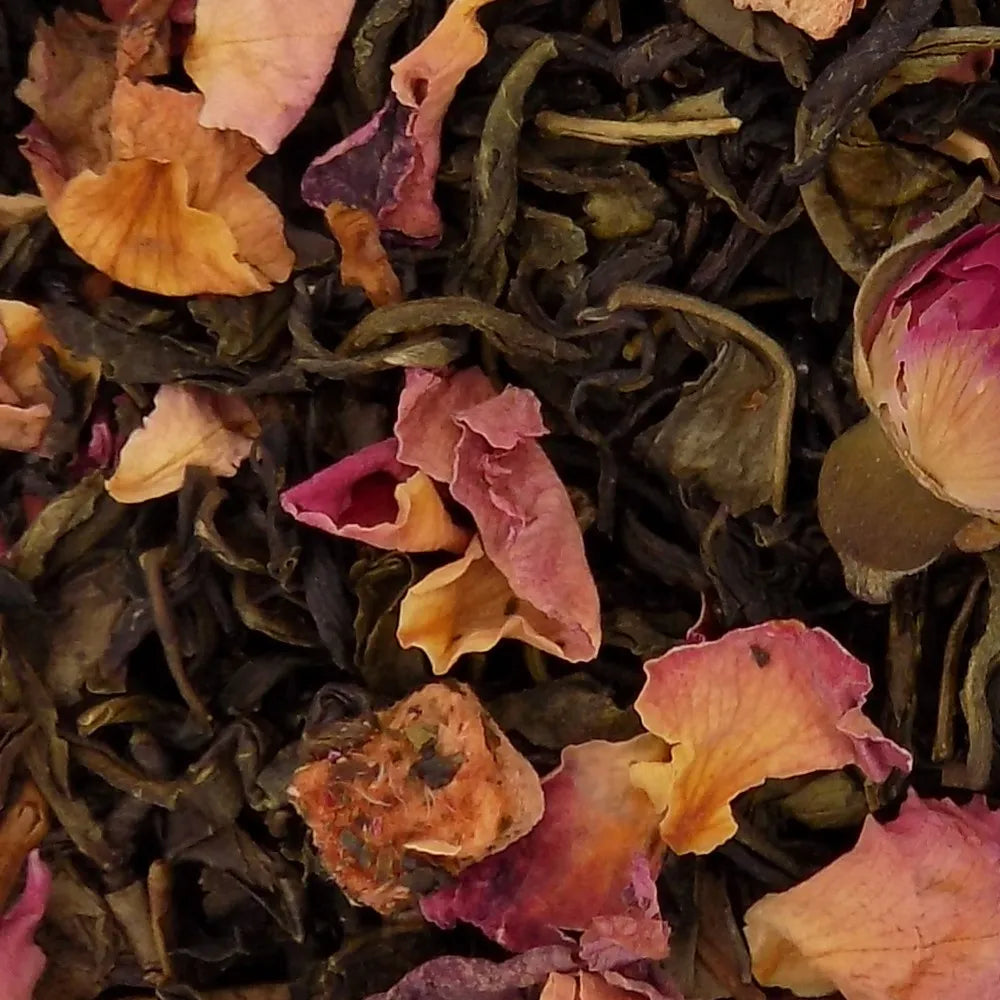 Rose Strawberry Green Match