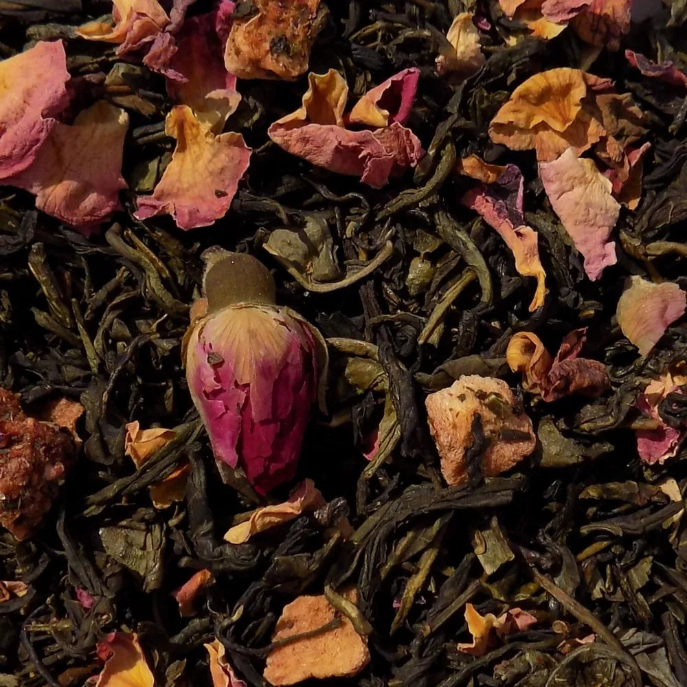 Rose Strawberry Green Match