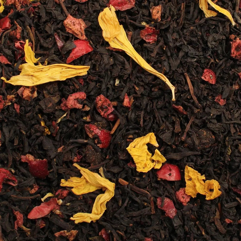 Sunny Peachy Cranberry