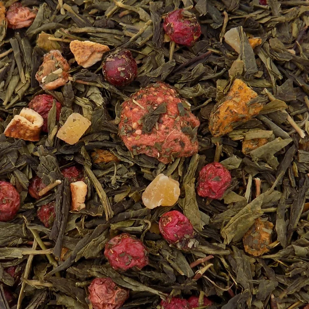 Sweet Apricot Green Tea