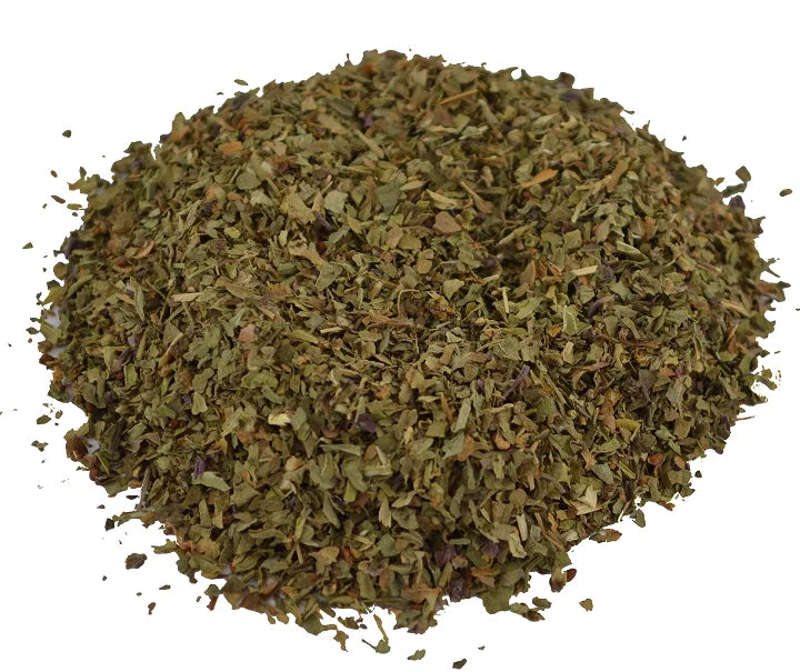 Basilicum gesneden