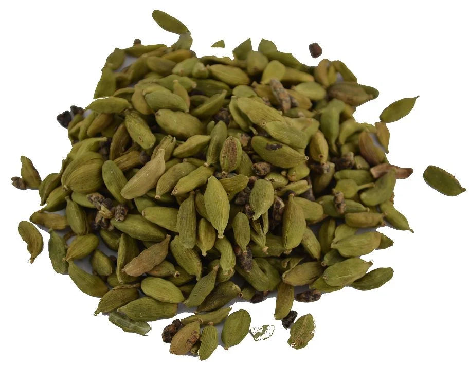 Groene Kardemom peulen