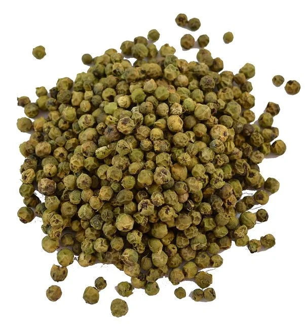 Groene peperkorrels