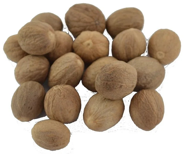Nootmuskaat heel