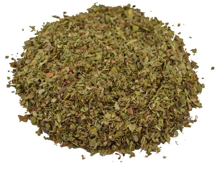 Oregano gesneden