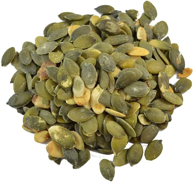 Pompoenpitten / pepitas gepeld