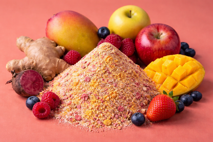 Gember Bessen Shot Poeder