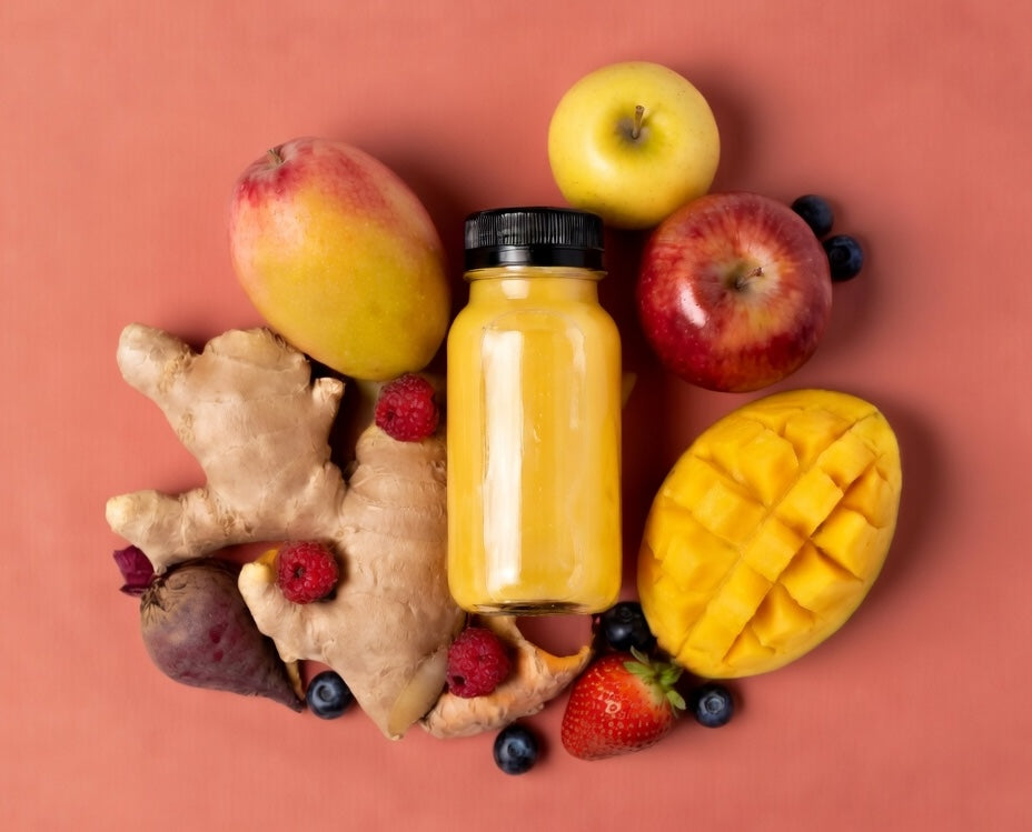 Gember Bessen Shot Poeder