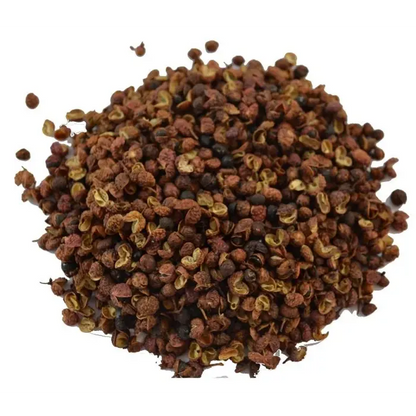 Szechuan of Sichuan peper heel