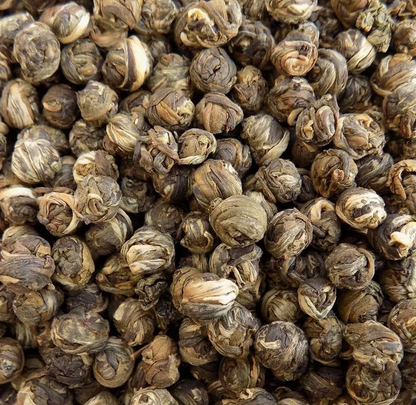 Jasmine Jade Pearls (Dragon Pearls)