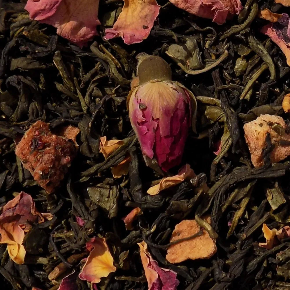 Rose Strawberry Green Match