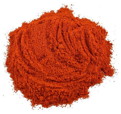 Cayennepeper gemalen